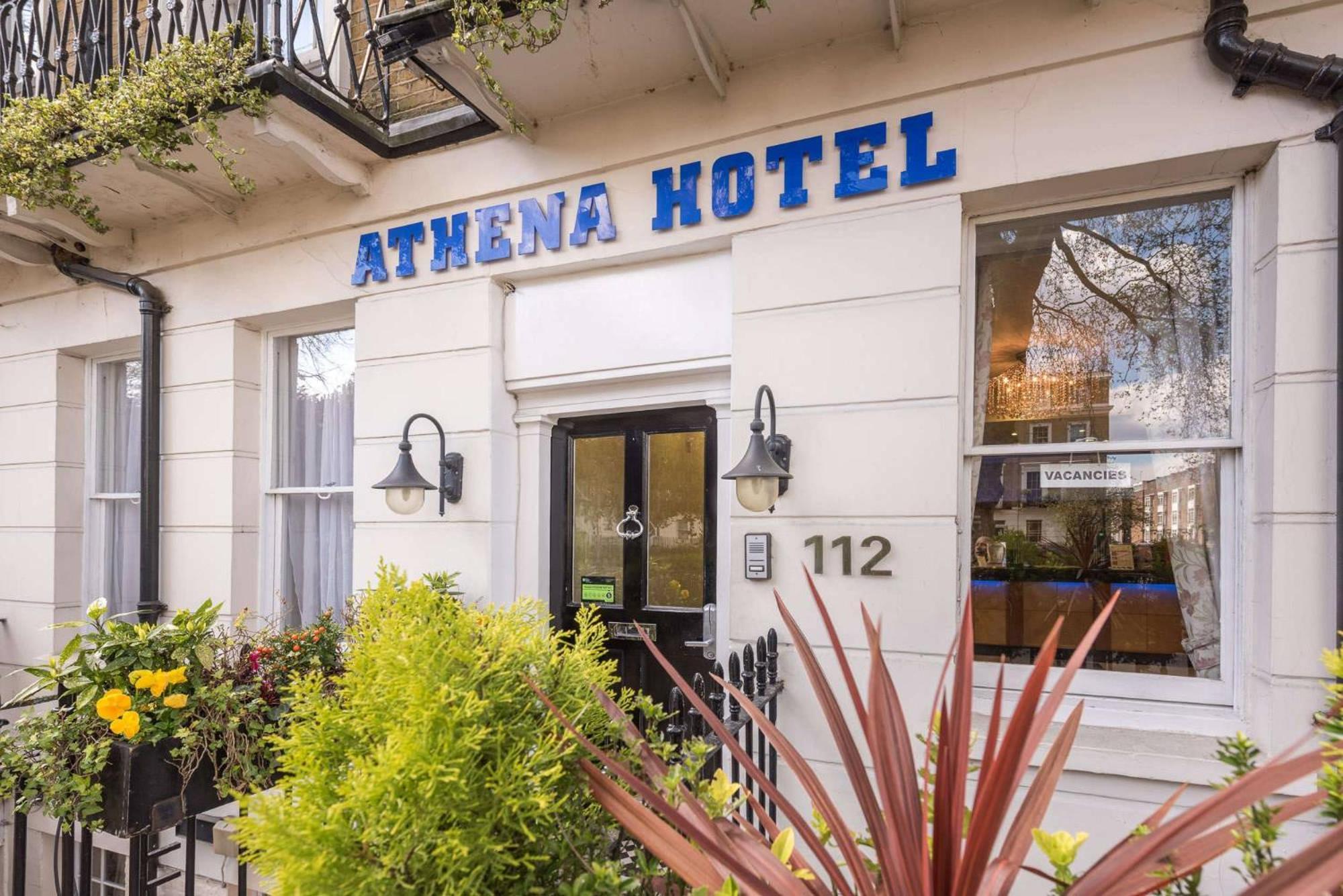 Athena Hotel London Exteriör bild